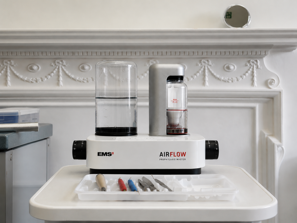 EMS airflow machine