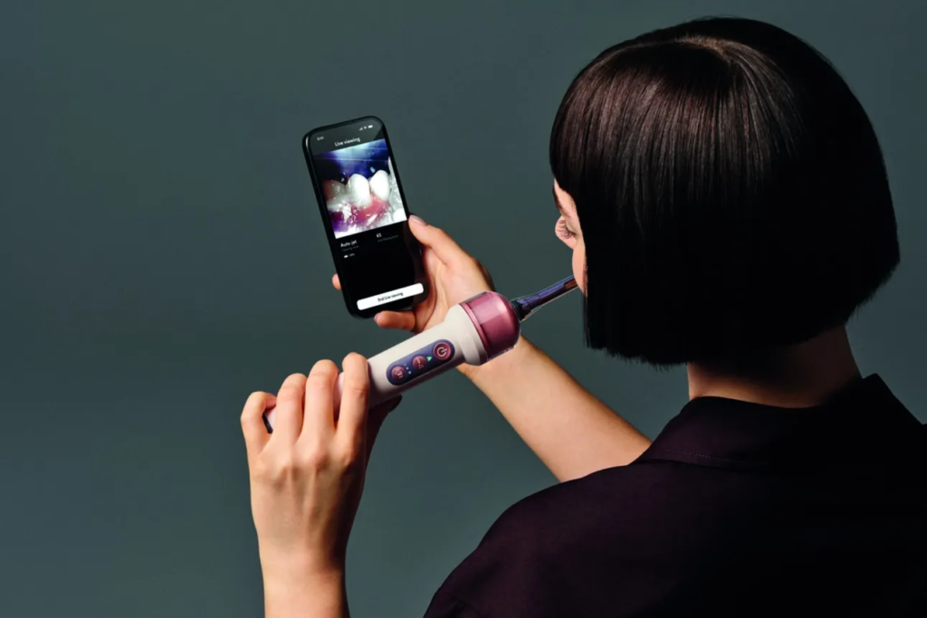 dyson AI toothbrush