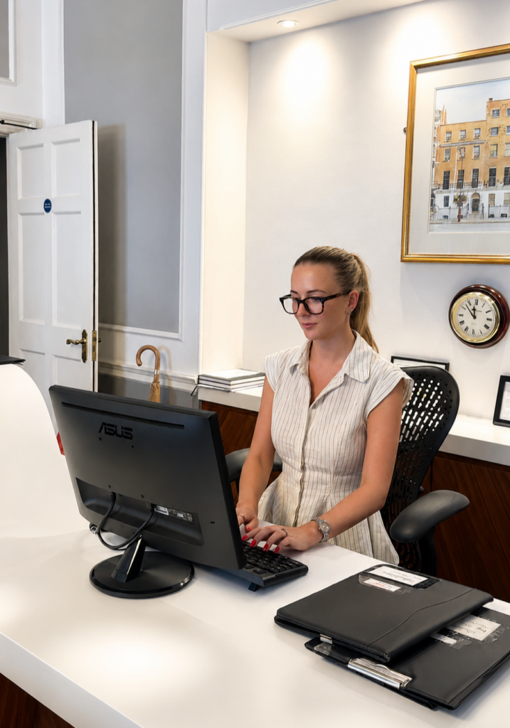 receptionist