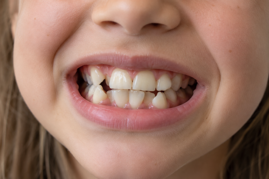 crowded teeth in children