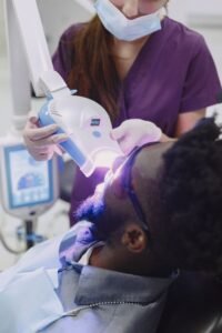 in chair teeth whitening
